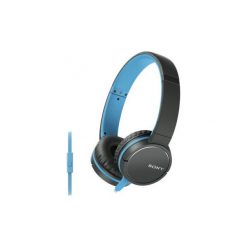 MDR-ZX660AP Niebieski Zestaw słuchawkowy SONY. Słuchawki nauszne marki SONY. Za 269.00 zł.