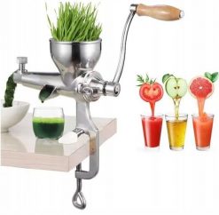 WYCISKARKA ŻELIWNA DO OWOCÓW WARZYW SOKU BRUNBESTE BB-2514. Sokowirówki i wyciskarki do soków Brunbeste. Za 105.58 zł.