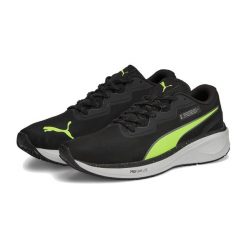 Buty do biegania męskie PUMA Aviator Profoam Sky Winter. Czarne buty do biegania męskie Puma, bez wzorów, bez zapięcia, do biegania. Za 189.99 zł.