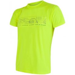 Sensor Koszulka Coolmax Fresh Pt Gps Yellow Xl. Bielizna termoaktywna męska marki Sensor. W wyprzedaży za 89.00 zł.