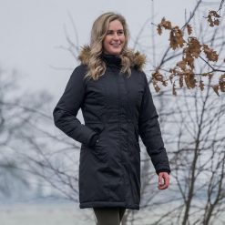 Parka Horka Typhoon. Czarne parki męskie HORKA, bez wzorów, bez kaptura. W wyprzedaży za 689.50 zł.