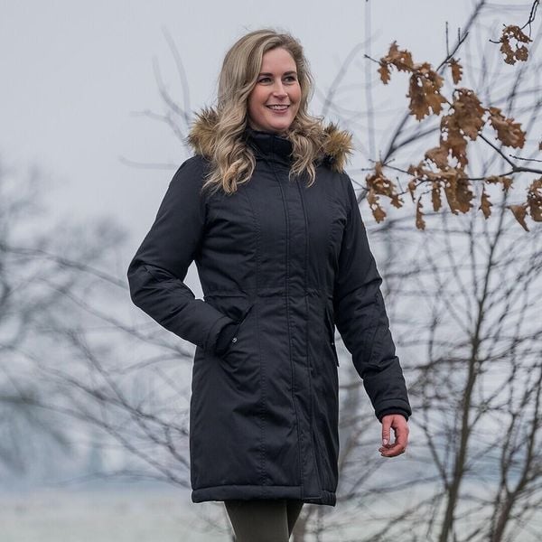 Parka Horka Typhoon. Czarne parki męskie HORKA, bez wzorów, bez kaptura. W wyprzedaży za 745.00 zł.