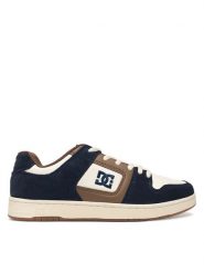 DC Sneakersy MANTECA 4 ADYS100765-TBN Granatowy. Niebieskie buty sportowe na co dzień męskie DC, m, bez wzorów, ze skóry, bez ramiączek, bez kaptura. Za 279.99 zł.