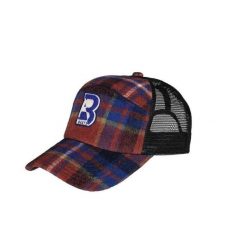 Czapka Trucker Barts Killeen. Niebieskie czapki męskie Barts, bez wzorów, z wełny. Za 150.00 zł.