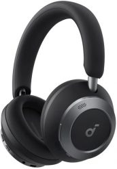 Słuchawki Anker Soundcore Space One Pro czarne + obudowa (B3062G11). Czarne słuchawki bluetooth Anker. Za 943.40 zł.