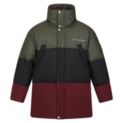 Kurtka Męska Christian Lacroix Barbegal Baffled Padded Jacket. Czarne kurtki męskie Regatta, m, bez wzorów, z puchu, sportowe, bez ramiączek, bez kaptura. Za 317.99 zł.