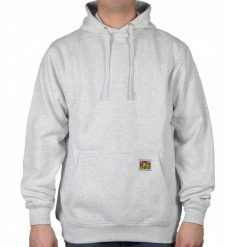 Bluza Ben Davis Heavyweight Pullover Ash Grey. Szare bluzy nierozpinane męskie Visent, m, bez wzorów, bez ramiączek, bez kaptura. Za 220.94 zł.