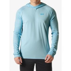Bluza termoaktywna męska Helly Hansen LIFA Active Solen GR Hoodie. Niebieskie bielizna termoaktywna męska Helly Hansen, m, bez wzorów, bez ramiączek. Za 282.99 zł.