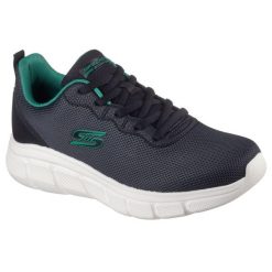 Męskie BOBS B FLEX ICY EDGE Sneakersy Czarny. Czarne buty sportowe na co dzień męskie Skechers, m, bez wzorów, z dzianiny, sportowe, bez ramiączek, bez kaptura. Za 239.99 zł.