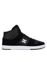 DC Shoes Sneakersy CURE HI TOP ADYS400072-BKW Czarny. Czarne buty sportowe na co dzień męskie DC Shoes, m, bez wzorów, ze skóry, bez ramiączek, bez kaptura. Za 259.99 zł.