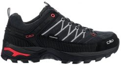 Buty trekkingowe męskie CMP RIGEL LOW WP WATERPROOF (3Q13247/60UU) 45. Buty trekkingowe męskie CMP, bez wzorów, bez zapięcia. Za 376.70 zł.