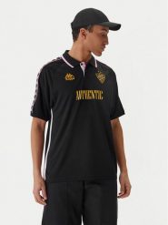 Kappa Koszulka techniczna Banda Stafen 38254UW Czarny Comfort Fit. Czarne t-shirty sportowe męskie Kappa, m, bez wzorów, z syntetyku, sportowe, bez ramiączek. Za 199.99 zł.
