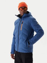 Quiksilver Kurtka narciarska The Edge EQYTJ03504 Niebieski Slim Fit. Niebieskie kurtki narciarskie i snowboardowe męskie Quiksilver, na zimę, l, bez wzorów, z syntetyku, bez kaptura, narciarskie. Za 1,289.00 zł.