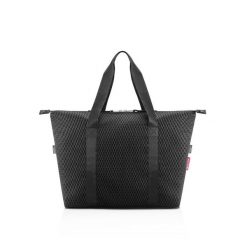 Torba extralite weekender m, mesh black. Czarne torby sportowe męskie Reisenthel, bez wzorów, z meshu. Za 250.00 zł.