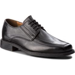 Półbuty CLARKS - Driggs Walk 261103007 Black Leather. Eleganckie półbuty męskie marki Clarks. W wyprzedaży za 219.00 zł.