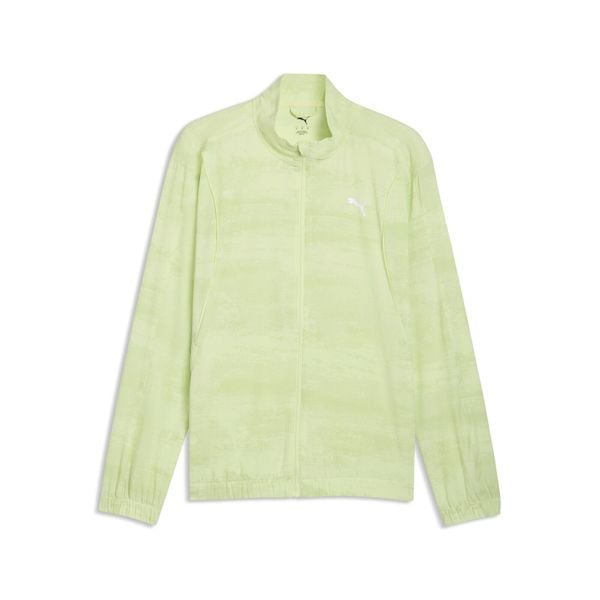 Kurtka z dresu Puma Velocity. Szare kurtki męskie Puma, bez wzorów, z dresówki, sportowe, bez ramiączek, bez kaptura. Za 335.00 zł.