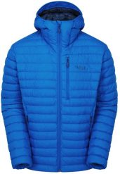 Kurtka microlight alpine-tempest blue-xl RAB. Niebieskie kurtki męskie RAB, m, bez wzorów, bez ramiączek, bez kaptura. Za 946.44 zł.