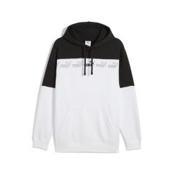 Męska bluza z kapturem Around the Block PUMA White. Białe bluzy nierozpinane męskie Puma, m, bez wzorów, z kapturem. W wyprzedaży za 184.00 zł.
