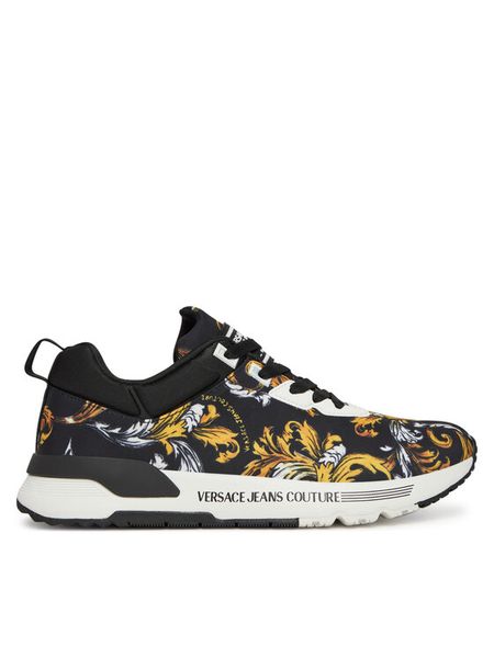 Versace Jeans Couture Sneakersy 78YA3SA1 Czarny. Czarne buty sportowe na co dzień męskie Versace Jeans Couture, m, bez wzorów, z jeansu, bez ramiączek, bez kaptura. Za 479.99 zł.