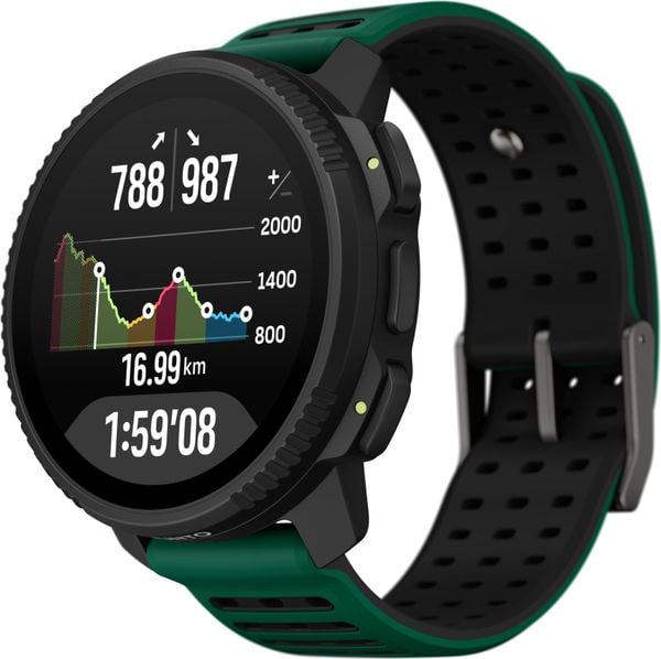 Zegarek sportowy Suunto Vertical 2 Pine Green (SS051207000). Zielone zegarki sportowe Suunto. Za 2,285.00 zł.