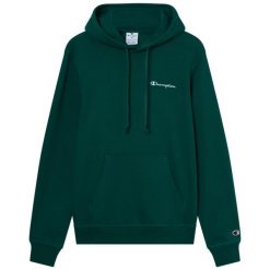 Bluza Męska Z Kapturem Champion Sportowa Treningowa Bawełniana Hoodie XL. Zielone bluzy z kapturem męskie CHAMPION, l, bez wzorów, z bawełny, z kapturem. Za 336.02 zł.