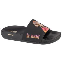Klapki na basen męskie, Snoop Dogg Hyper Slide - Dr. Bombay. Czarne klapki i japonki męskie Skechers, bez wzorów. Za 239.99 zł.