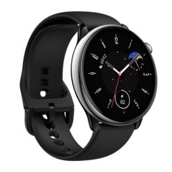 Smartwatch 1,5". Czarne zegarki smartwatch Amazfit. W wyprzedaży za 827.40 zł.