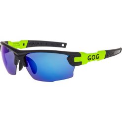 Okulary rowerowe GOG STENO. Okulary przeciwsłoneczne męskie GOG, bez wzorów, sportowe. Za 259.00 zł.