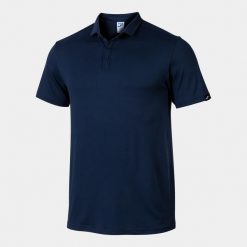 Koszulka polo do tenisa męska Joma Sydney. Niebieskie koszulki polo męskie Joma, m, bez wzorów, sportowe, bez kołnierzyka, bez ramiączek. W wyprzedaży za 81.70 zł.
