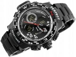 Zegarek Perfect ZEGAREK MĘSKI PERFECT - A896 + BOX + GRAWER. Zegarki męskie Perfect. Za 239.80 zł.