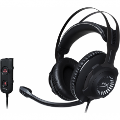 HyperX Cloud Revolver S. Czarne słuchawki dla graczy HYPERX. Za 599.00 zł.