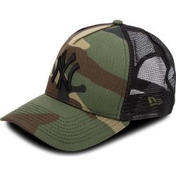 Czapka z daszkiem NEW ERA - Clean Trucker Neyya 11579473 Czarny Zielony. Czapki męskie marki New Era. Za 139.99 zł.
