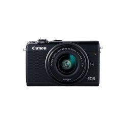 Aparat Canon EOS M100 + 15-45 + M55-200 (2209C022). Bezlusterkowce marki Canon. Za 3,249.00 zł.