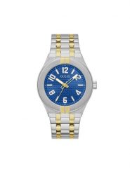 Guess Zegarek Escape GW0661G1 Srebrny. Szare, analogowe zegarki męskie Guess, srebrne. Za 549.99 zł.