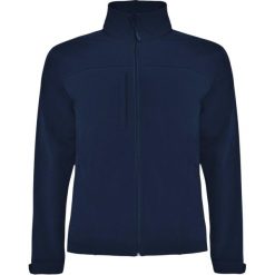 Męska Kurtka Soft Shell Rudolph. Niebieskie kurtki męskie ROLY, m, bez wzorów, sportowe, bez ramiączek, bez kaptura. Za 165.99 zł.