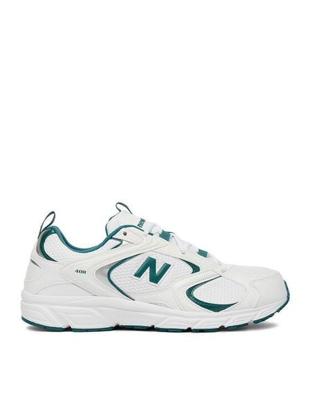 New Balance Sneakersy C-NBML408T M Biały. Białe buty sportowe na co dzień męskie New Balance, m, bez wzorów, z materiału, bez ramiączek, bez kaptura. Za 379.99 zł.
