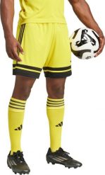 Spodenki męskie adidas Squadra 25 żółte JH3403 L. Żółte szorty sportowe męskie ADIDAS, bez wzorów, sportowe. Za 108.76 zł.