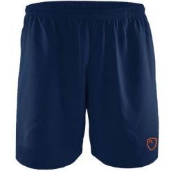 PlayerLayer Blitz Field Szorty męskie Navy, S. Niebieskie szorty męskie POWERLAYER, bez wzorów. Za 139.99 zł.