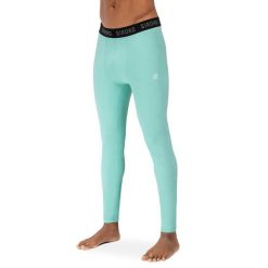 Legginsy kompresyjne do sportów zimowych męskie SIROKO Ice Dune. Niebieskie bielizna termoaktywna męska SIROKO, m, bez wzorów, bez ramiączek, narciarskie. W wyprzedaży za 127.00 zł.