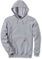 Bluza Carhartt Midweight Hooded Sweatshirt Grey. Szare bluzy nierozpinane męskie Carhartt, m, bez wzorów, bez ramiączek, bez kaptura. Za 241.31 zł.