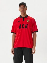 Kappa Koszulka techniczna Authentic Sloan 331Z4PW Czerwony Comfort Fit. Czerwone t-shirty sportowe męskie Kappa, m, bez wzorów, z syntetyku, sportowe, bez ramiączek. Za 199.99 zł.