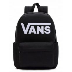 Plecak miejski szkolny VANS. Czarne plecaki męskie Vans, bez wzorów. W wyprzedaży za 149.00 zł.