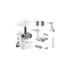 Robot Zelmer ZMM4283W 1900W + 2 przystawki (mieli mięso, przeciera). Sokowirówki i wyciskarki do soków Zelmer. Za 449.99 zł.