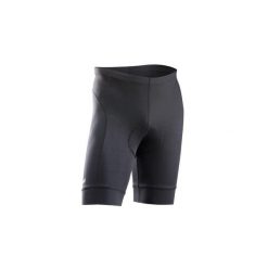 Spodenki rowerowe NORTHWAVE Active Short czarny. Czarne szorty sportowe męskie Northwave, bez wzorów, klasyczne. Za 325.50 zł.
