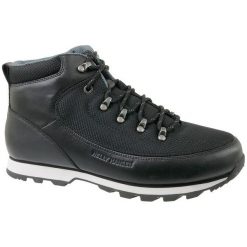Helly Hansen Helly Hansen Varese 11236-991 40 Czarne. Czarne buty trekkingowe męskie Helly Hansen, bez wzorów, ze skóry, bez zapięcia. W wyprzedaży za 299.99 zł.