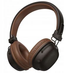 Słuchawki bezprzewodowe nauszne Hoco W64 brązowe. Brązowe słuchawki bluetooth Hoco. Za 37.11 zł.