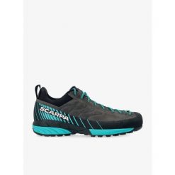 Buty podejściowe męskie Scarpa Mescalito GTX. Czarne buty zimowe męskie Scarpa, bez wzorów, sportowe, bez obcasa, bez zapięcia. Za 742.99 zł.