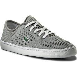 Tenisówki LACOSTE - L.Ydro Lace 118 1 Cam 7-35CAM006825Y Gry/Wht. Szare trampki męskie Lacoste, z gumy. W wyprzedaży za 249.00 zł.