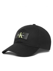 Calvin Klein Czapka z daszkiem Logo LV04D5042G Czarny. Czarne czapki męskie Calvin Klein, bez wzorów, z bawełny. Za 149.99 zł.