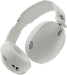Słuchawki Skullcandy Hesh 540 ANC noise cancelling headphones, white. Białe słuchawki nauszne Skullcandy. Za 519.48 zł.